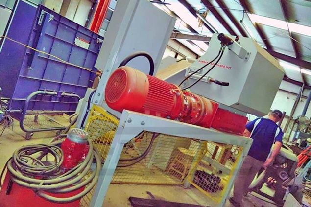 Evashred EV60E Hogs and Wood Grinders