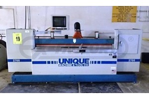 1997 Unique 2700 CNC  Shaper