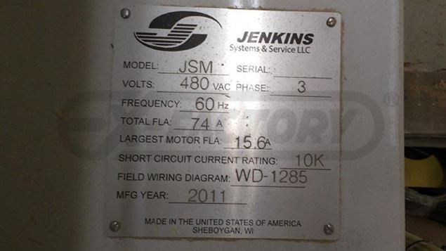 2011 Jenkins JSM Shaper