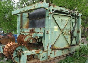 Nicholson 35 ROTOMAT Mobile Debarker