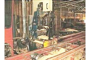 2001 Meadows Mills 8 MBF  Band Mill (Wide)