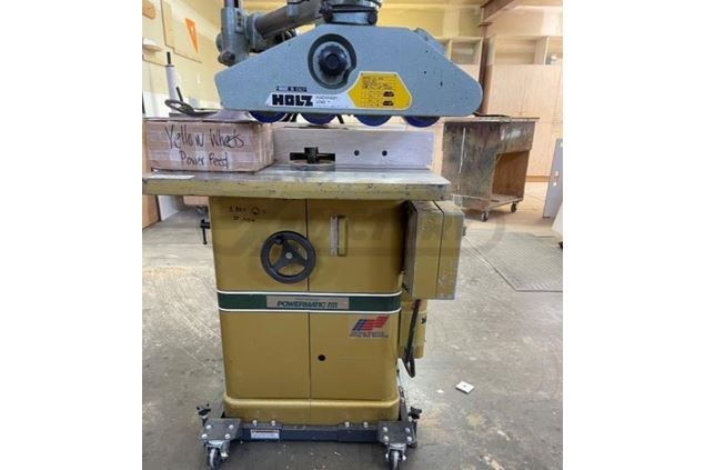 Powermatic discount 26 shaper