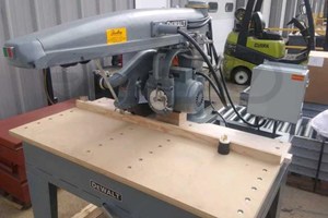 Dewalt GA  Radial Arm Saw