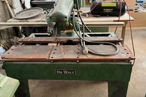 Dewalt 6HB  Radial Arm Saw