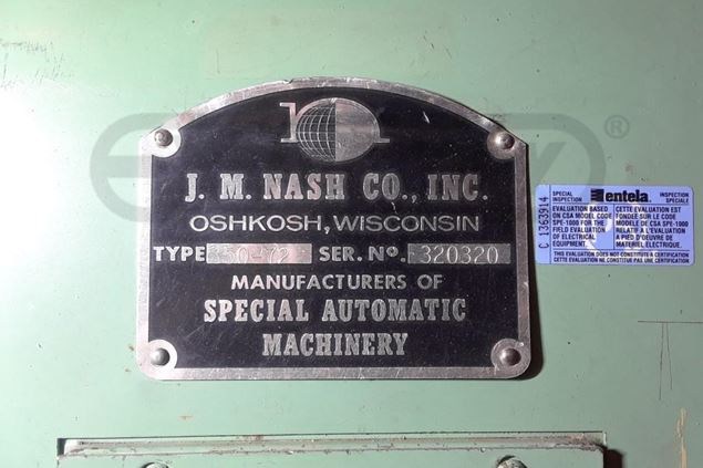 Nash 50-72 Sander