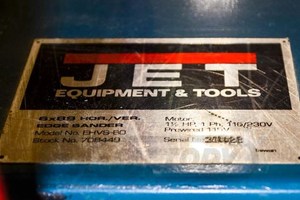 1993 Jet EHVS-80  Sander