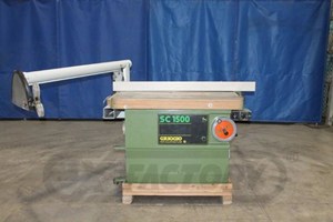 1984 Griggio SC 1500  Table Saw