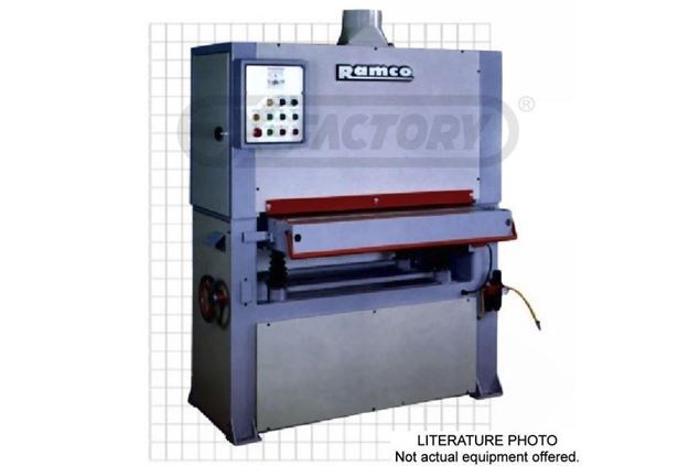 2025 Ramco DW-900-P Sander