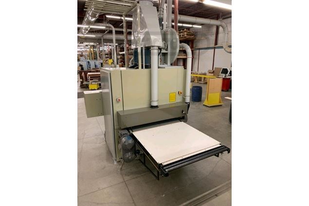 1996 D M C UNISAND 135 3 Sander