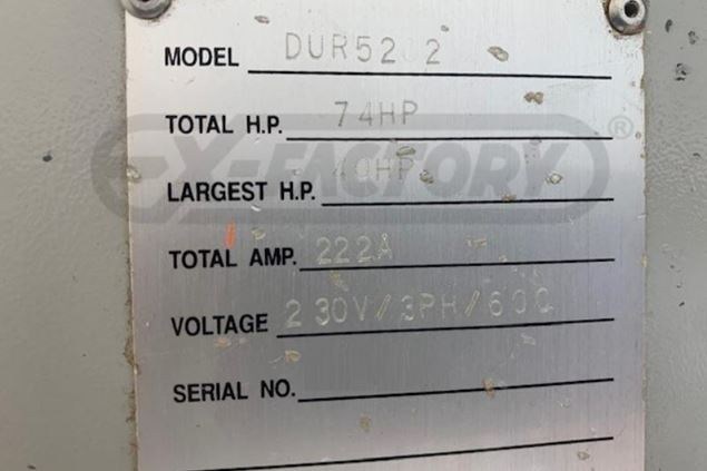 2004 Duramac DUR 52-2 Sander
