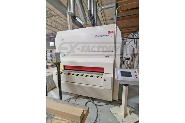 2005 Heesemann LSM 8/3 Sander