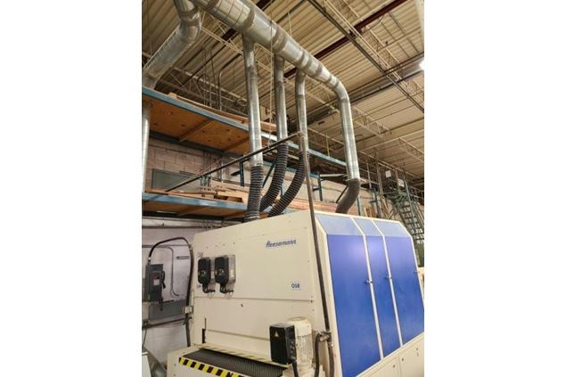 2005 Heesemann LSM 8/3 Sander