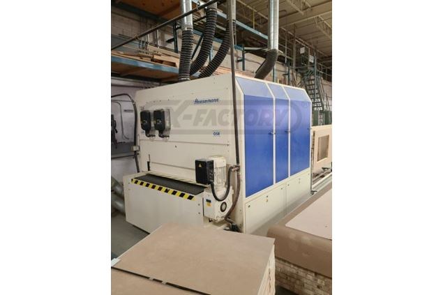2005 Heesemann LSM 8/3 Sander