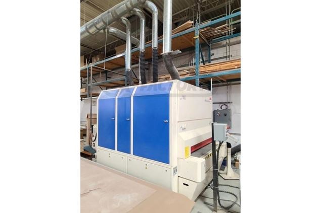 2005 Heesemann LSM 8/3 Sander