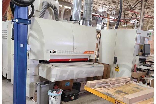 2007 D M C UNISAND K 1100 Sander