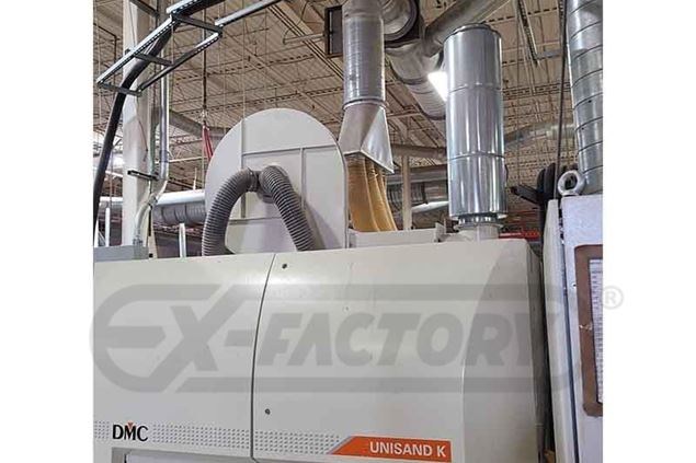 2007 D M C UNISAND K 1100 Sander