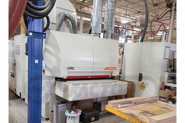 2007 D M C UNISAND K 1100 Sander