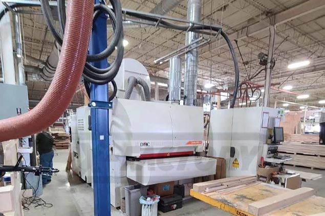 2007 D M C UNISAND K 1100 Sander