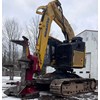 2016 Komatsu xt 430L Track Feller Buncher