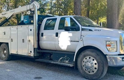 2017 Ford F-750 SD Service Truck