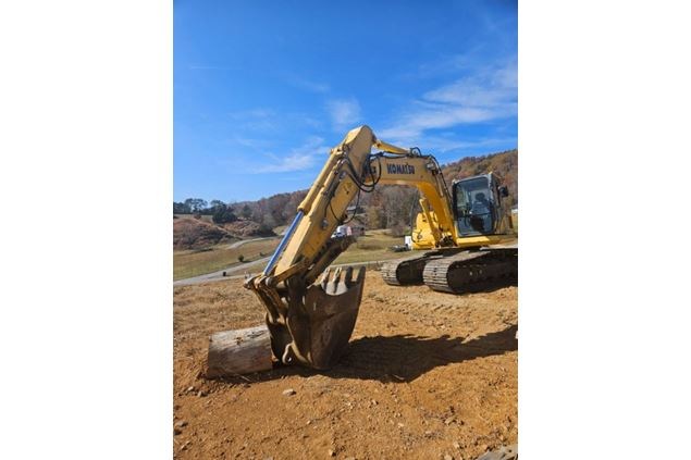 2015 Komatsu PC170 LC Excavator