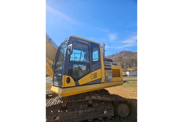 2015 Komatsu PC170 LC Excavator