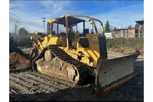 Caterpillar D5H Grapple  Dozer