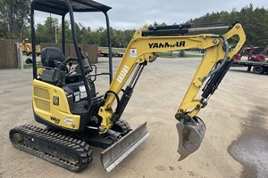 2019 Yanmar VIO17  Excavator - Mini