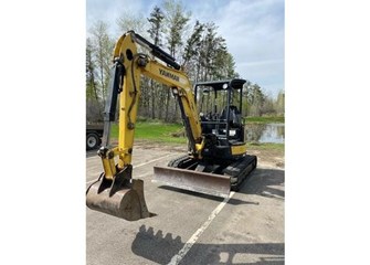 2019 Yanmar VIO35-6A Mini Excavator