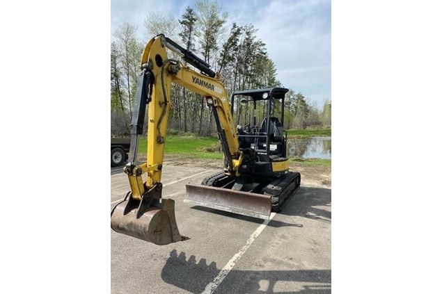 2019 Yanmar VIO35-6A Mini Excavator