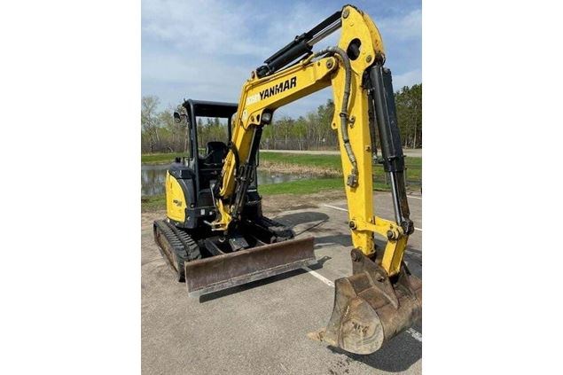 2019 Yanmar VIO35-6A Mini Excavator