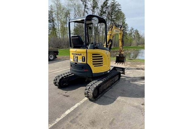 2019 Yanmar VIO35-6A Mini Excavator