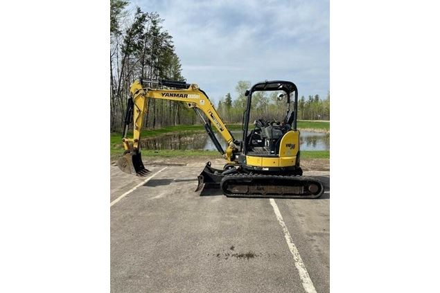 2019 Yanmar VIO35-6A Mini Excavator