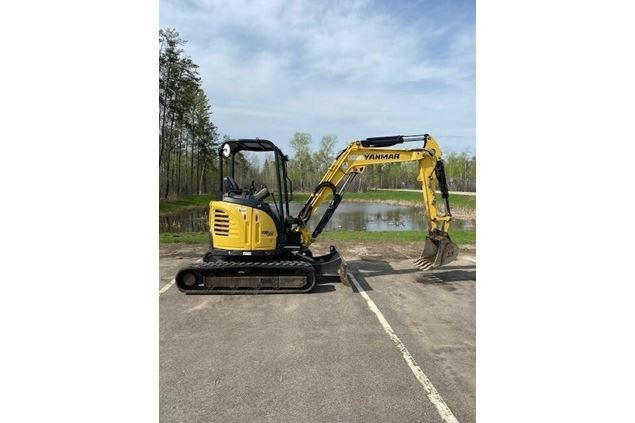 2019 Yanmar VIO35-6A Mini Excavator