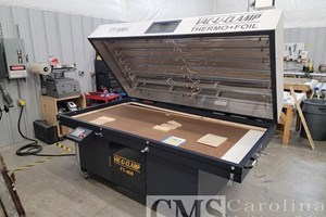 2018 Vacu-Clamp FT800 Thermofoil Press  Veneer Equipment