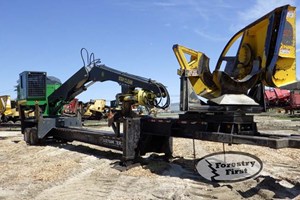 2018 John Deere 437E  Log Loader