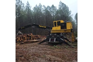 2011 Tigercat 234  Log Loader