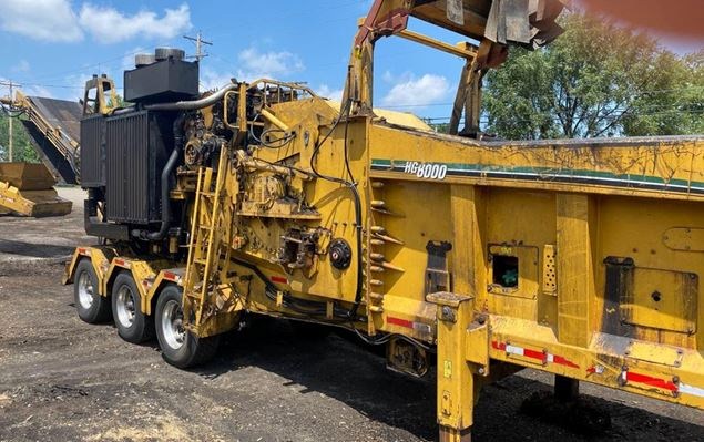 2013 Vermeer HG6000 Hogs and Wood Grinders