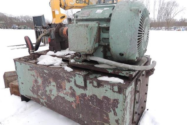 Unknown Hydraulic Power Pack