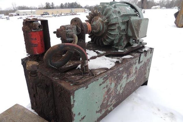 Unknown Hydraulic Power Pack