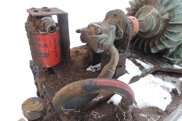 Unknown Hydraulic Power Pack