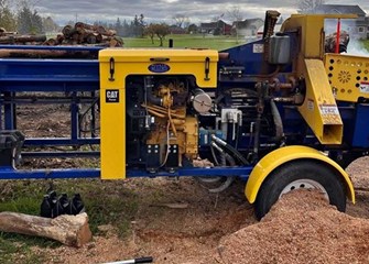 2021 DYNA SC-14 Firewood Processor