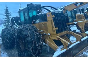 2012 Caterpillar 545C  Skidder