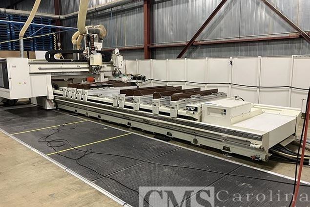 Morbidelli Planet P800 CNC  Edgebander Router