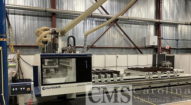 Morbidelli Planet P800 CNC  Edgebander Router