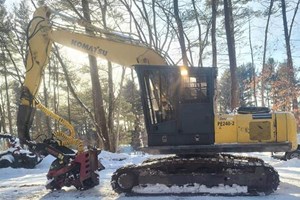 2006 Komatsu PC200-7  Harvesters and Processors