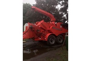 2008 Morbark Typhoon 20  Wood Chipper - Mobile