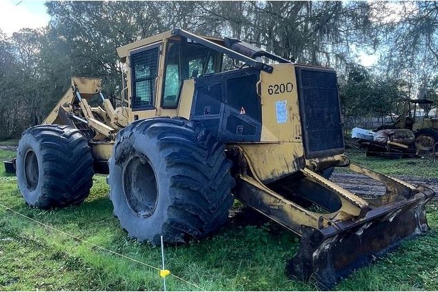 2013 Tigercat 620D Skidder
