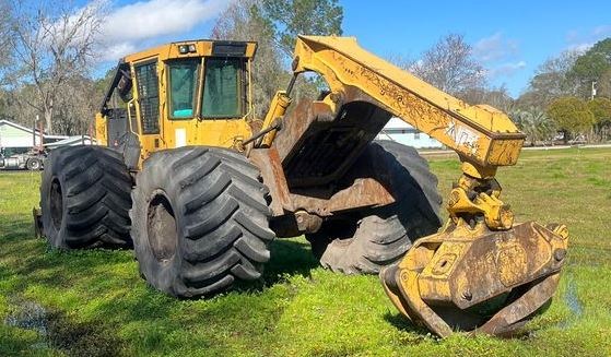 2013 Tigercat 620D Skidder
