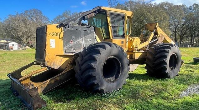 2013 Tigercat 620D Skidder